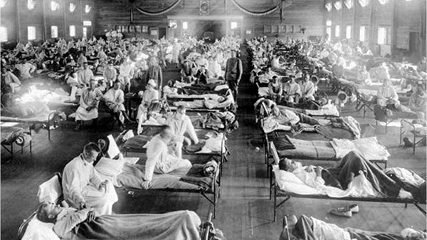 Spanish influenza epidemic