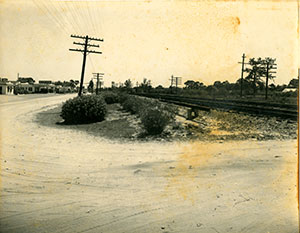 Rail transportation arrived in Vero in 1893