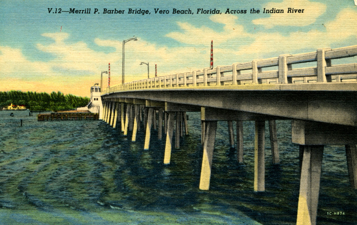 The Barber Bridge