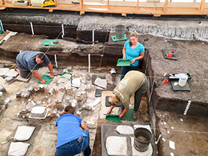 Archaeological research in Vero Beach