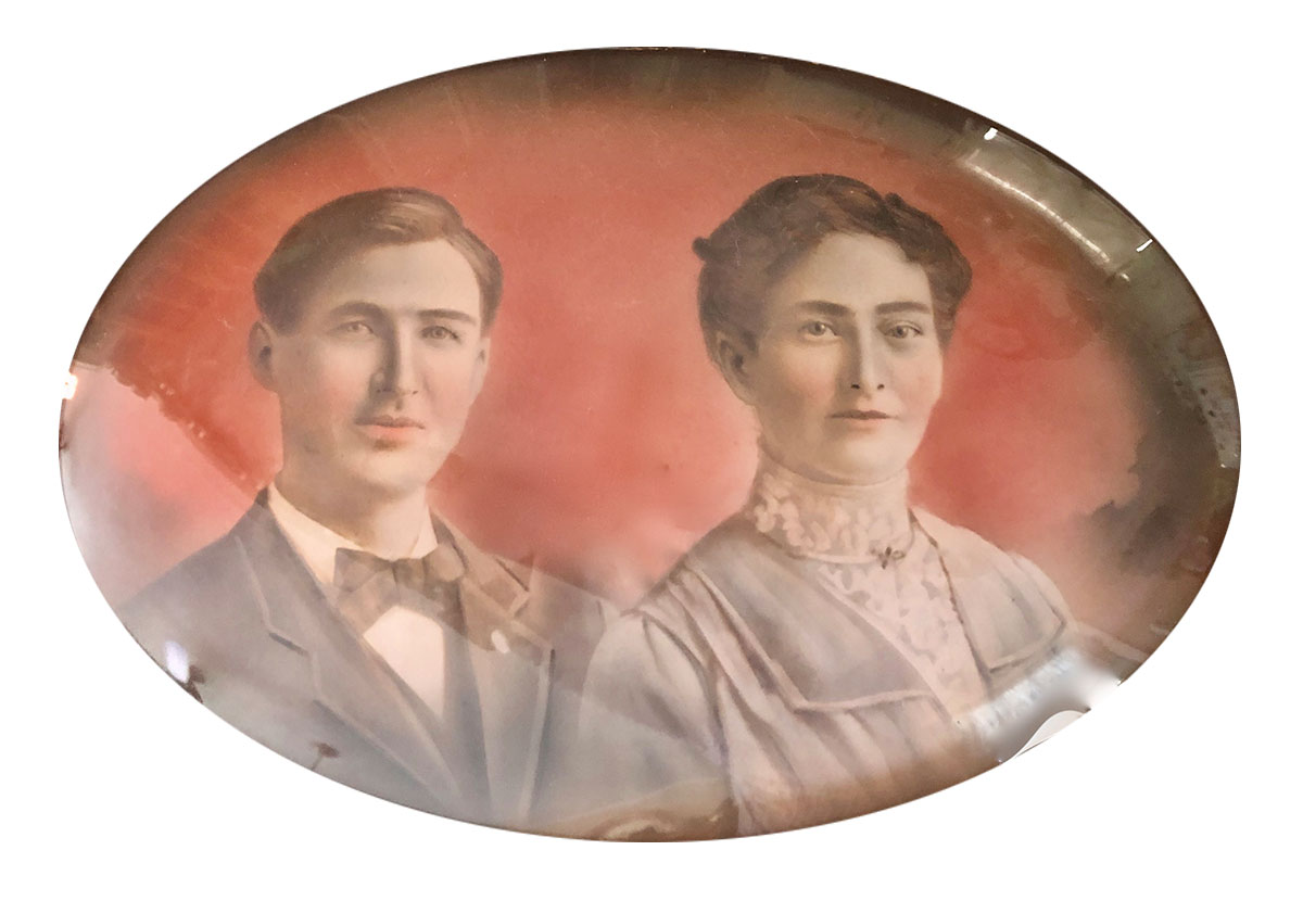 Arthur Mayfield Hill and Catherine Richey Hill