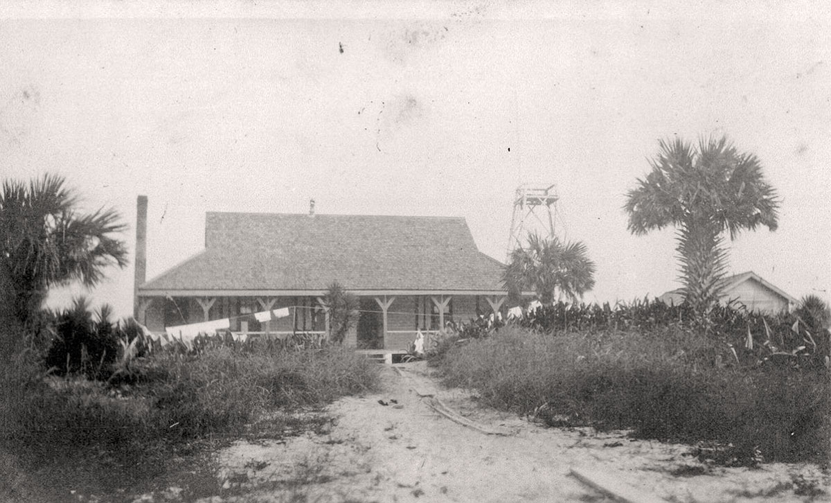 first House of Refuge in Florida
