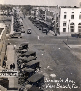arly view of Seminole Avenue (14th Avenue today)