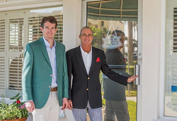 Alex MacWilliam IV, left, and his father, Alex “Buzz” MacWilliam III