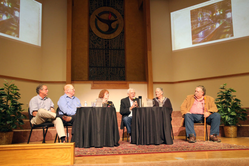 Grandchildren of the late Waldo Sexton
