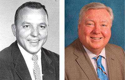 Louis B. “Buck’’ Vocelle and Louis B. “Buck’’ Vocelle Jr.