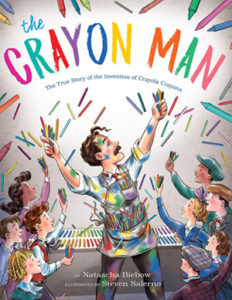 The Crayon Man by Natascha Biebow