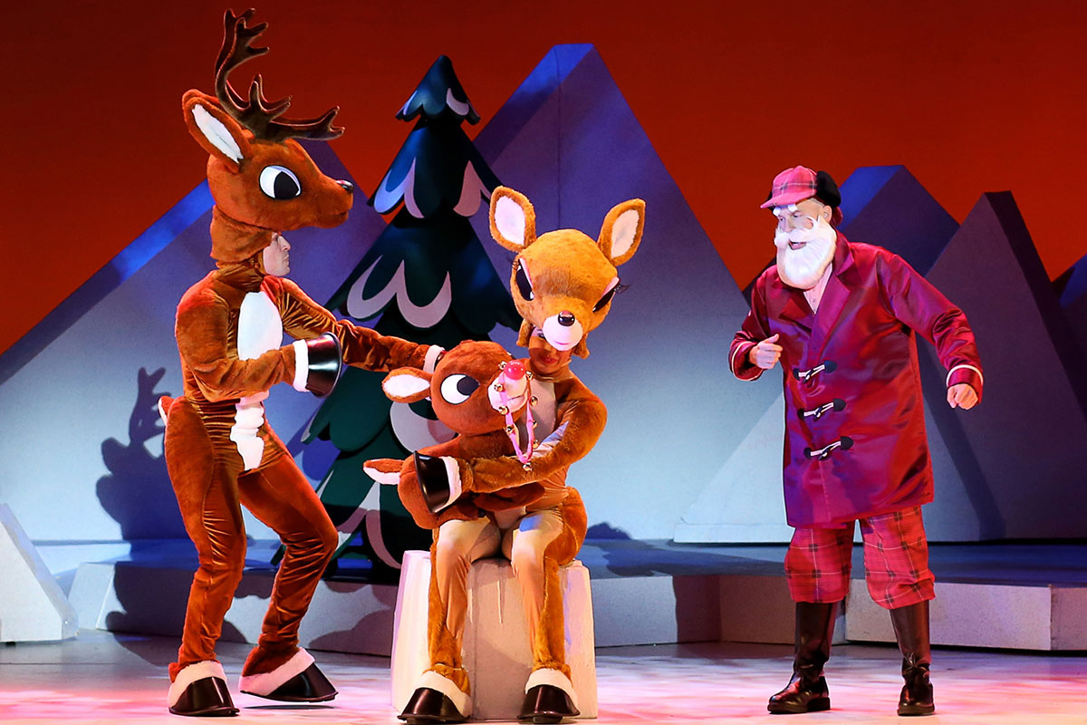 Rudolph the Red-Nosed Reindeer at the Sunrise Theatre
