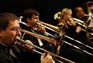 The trombones