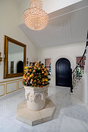 the foyer