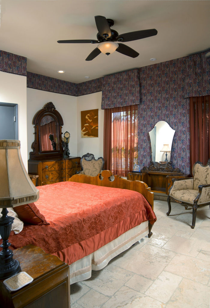 cozy guest bedroom