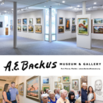 A.E. Backus Museum & Gallery - please help us restore and renew our community through the arts.