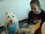 Paws to Read Program. We aren\'t just about the animals. But the people too!