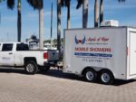 Angels Of Hope FIRST EVER MOBILE SHOWERS on the Treasure Coast