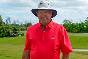 Golf pro Joe Kern, director of instruction at The Moorings At Hawks Nest course