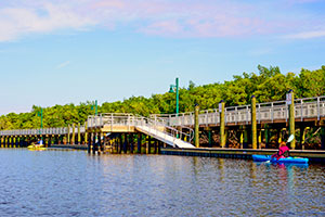 North Fork of the St. Lucie River.