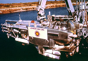 Johnson-Sea-Link I submersible