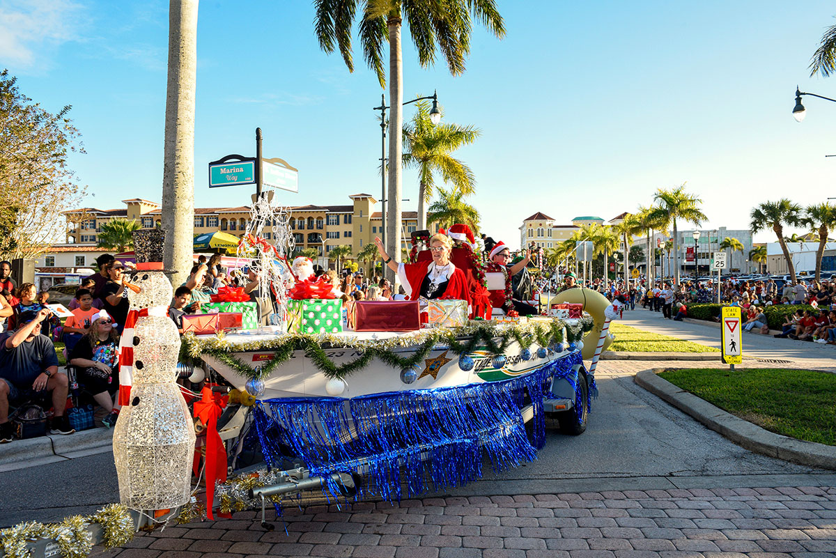 Fort Pierce Christmas Parade 2022 Plenty Of Fun On Tap