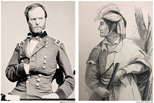 William Tecumseh Sherman and Coacoochee